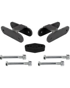 2015+ Chevy Colorado | GMC Canyon Rear Lift Shackles